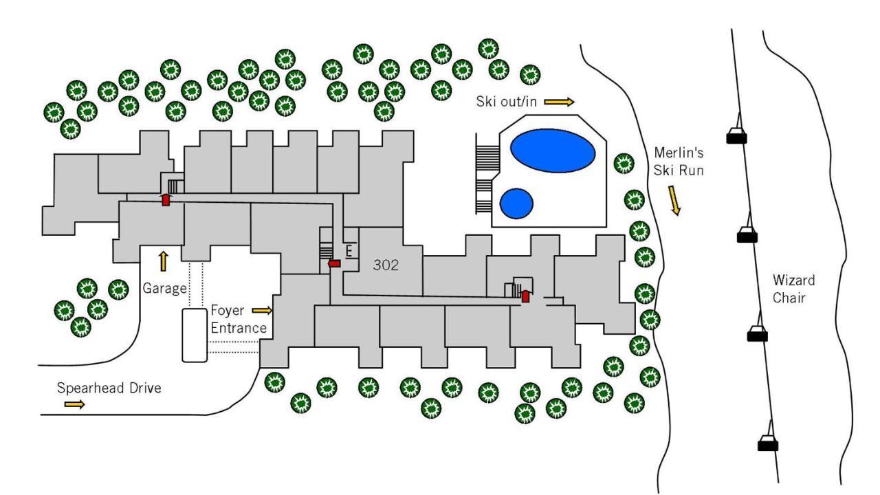 Woodrun 302 | Large W/ Shared Heated Pool & Large Hot Tub