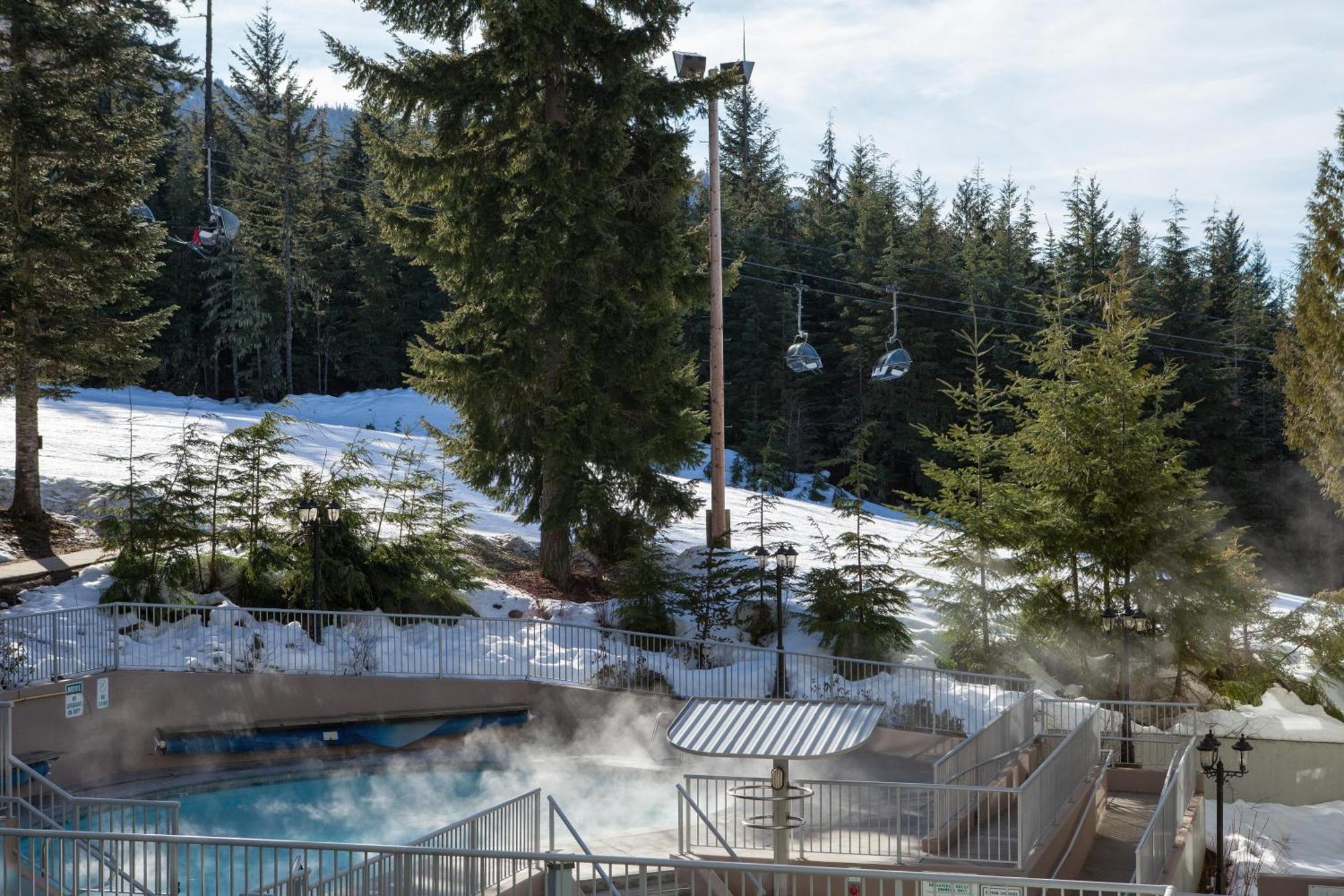 Woodrun 302 | Large W/ Shared Heated Pool & Large Hot Tub * Whistler
